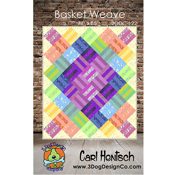 Basket Weave Quilt by Carl Hentsch