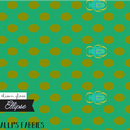 Alison Glass Ellipse, Scarab Dot, Grasshopper