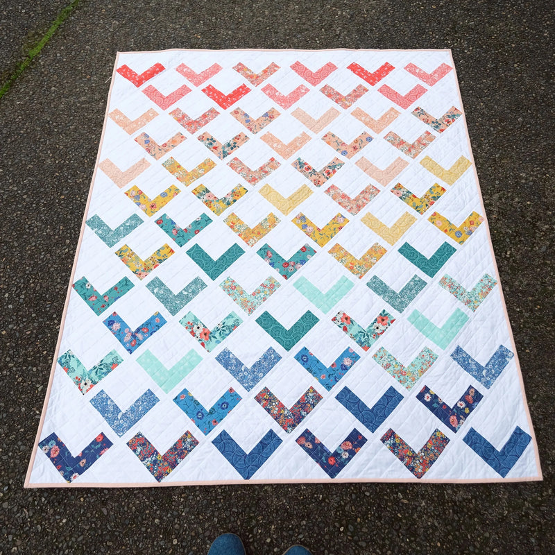 The Freya Quilt Pattern, Feat. Florida2 by Ruby Star Society