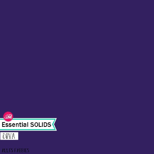 Tula Pink Essential Designer Solids - Diva