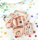 Sallie Tomato  1" Rose Gold Hardware Sets!