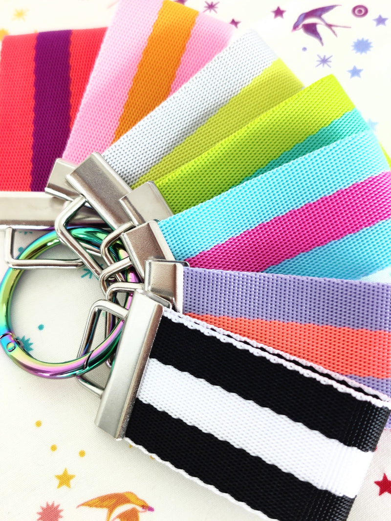 Tula Pink's 1.5" Webbing Swatch Samples, 7 colors!