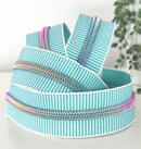 Aqua Stripe Rainbow