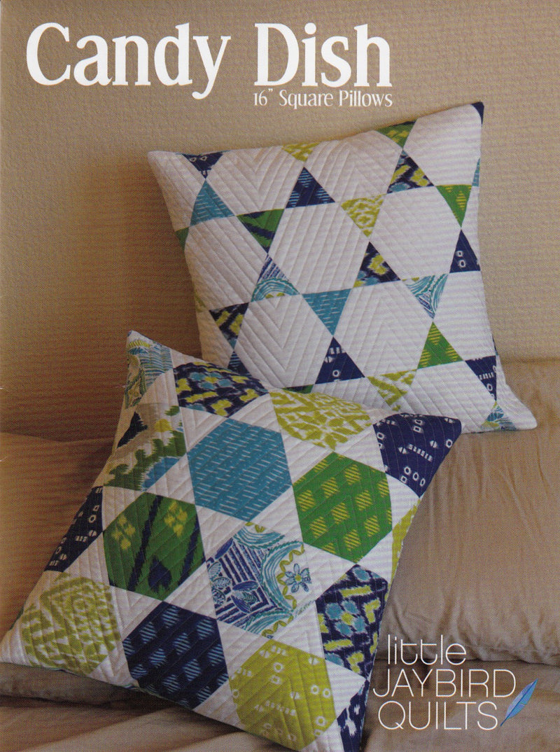 Lucy Charm Pillow Cover Pattern by Jaybird Quilt