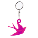 Tula Pink Bird Key Fob