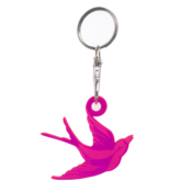 Tula Pink Bird Key Fob