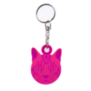 Tula Pink Cat Key Fob