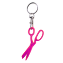 Tula Pink Scissors Key Fob