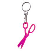 Tula Pink Scissors Key Fob