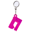 Tula Pink Sewing Machine Key Fob