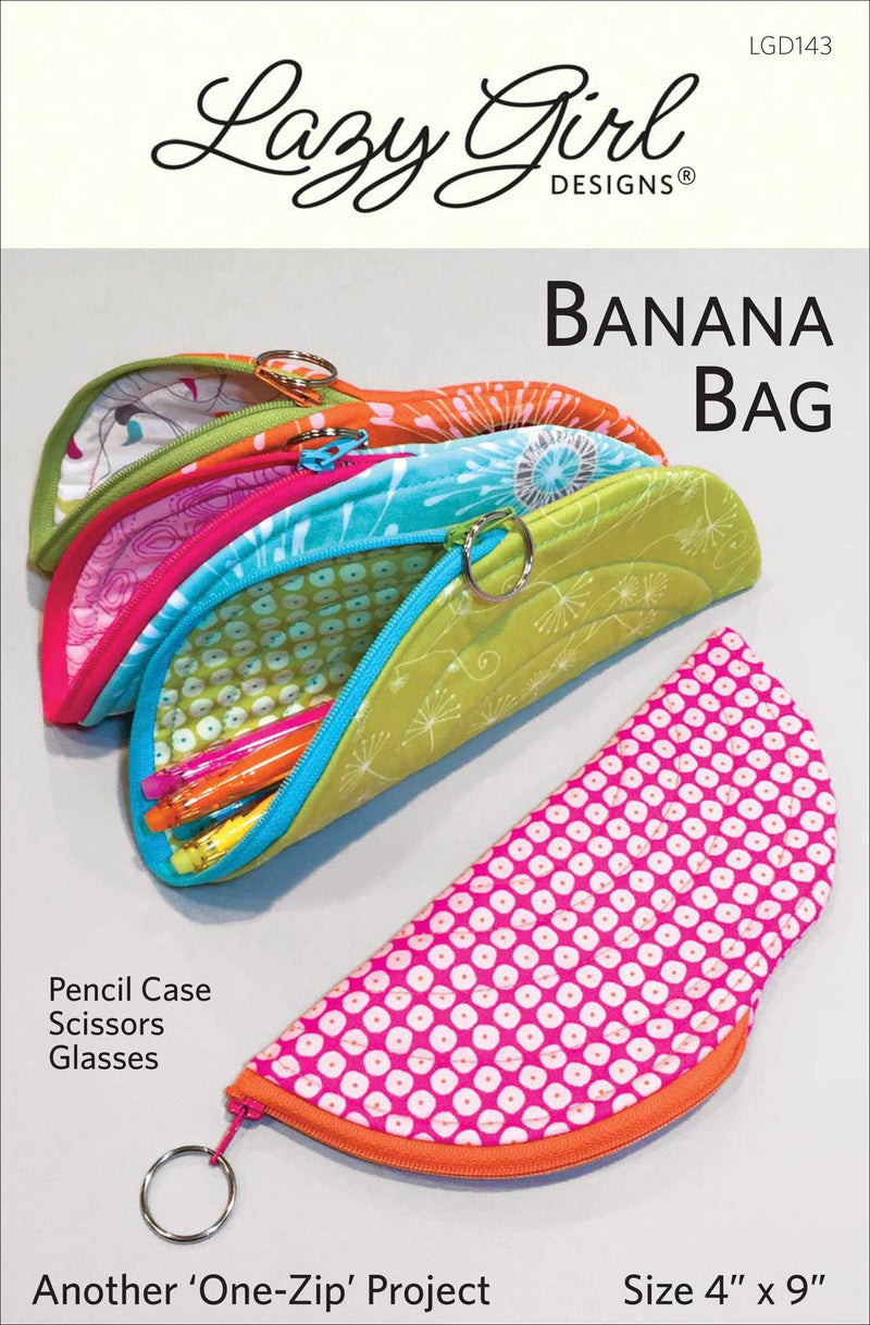 Banana Bag by Lazy Girl Designs