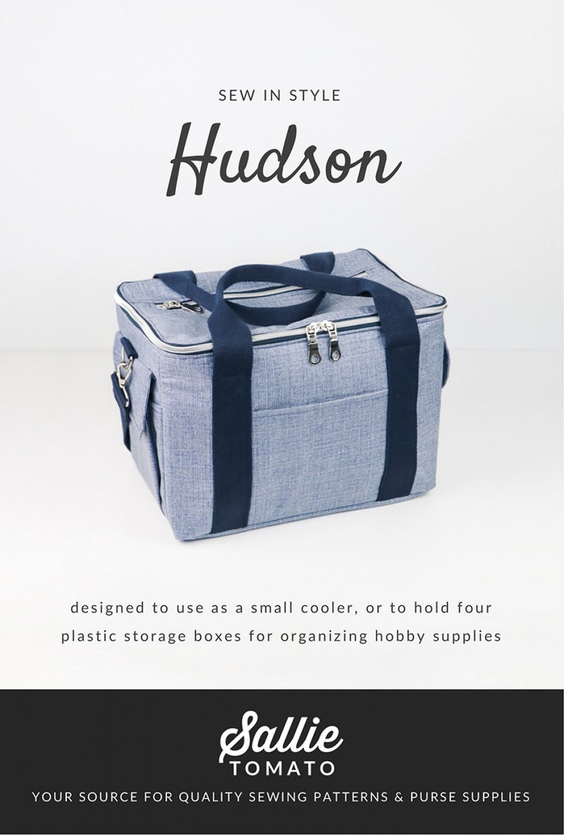 Hudson Storage Bag Pattern by Sallie Tomato