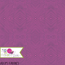 Tula Pink's Moon Garden, Lazy Stripe - Dusk