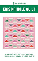 Kris Kringle Quilt Pattern by Pen + Paper Patterns
