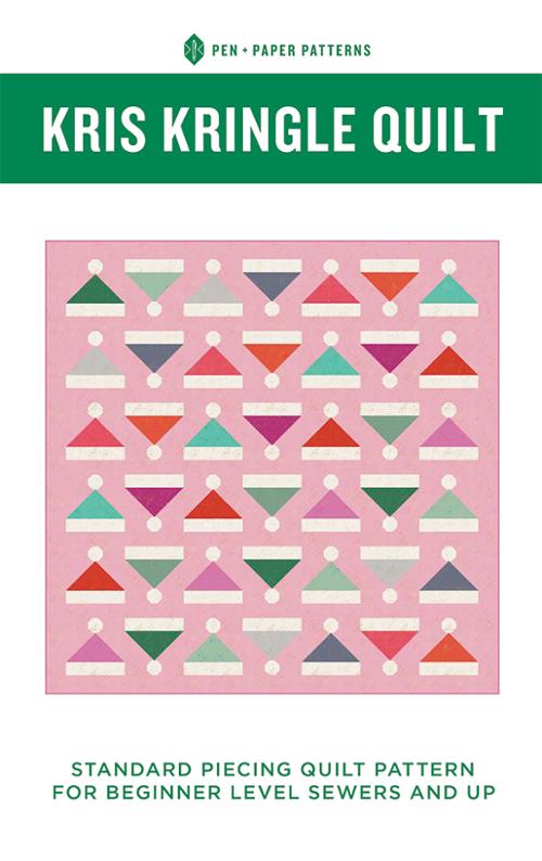 Kris Kringle Quilt Pattern by Pen + Paper Patterns