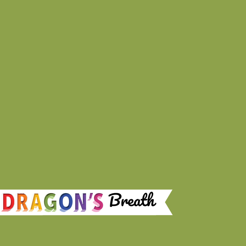 Tula Pink Dragon's Breath Solids - Matcha