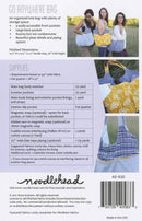 Go Anywhere Bag Sewing Pattern by Noodlehead