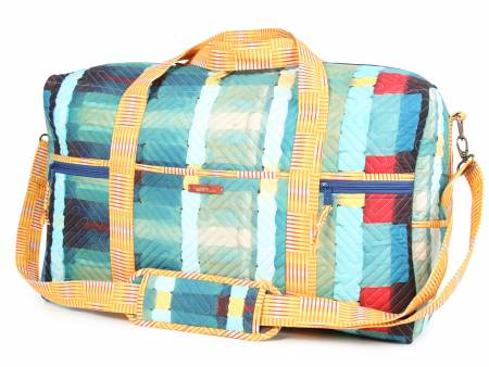 NEW! ByAnnie Travel Duffle Bag Pattern 2.1, Video Tutorial included *Optional Hardware Kit*
