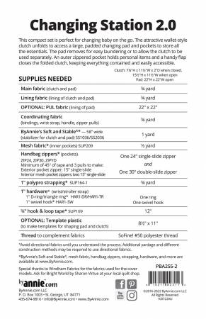 Changing Station 2.0 Pattern