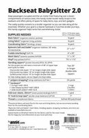 Backseat Babysitter 2.0 Pattern