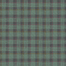 Rachel Hauer's Forest Floor- Plaid, Gray