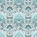 Tula Pink Saltwater, Octo Garden Blue, by the Fat Quarter