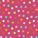 Tula Pink Slow and Steady, Clear Skies, Orange Crush by the Fat Quarter