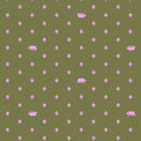 Tula Pink Spirit Animal, Bear Hug, Aurora by the Fat Quarter