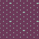 Tula Pink Spirit Animal, Bear Hug, Lunar Glow by the Fat Quarter