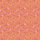 Tula Pink Zuma, Stingray, Glow Fish Pink by the Fat Quarter