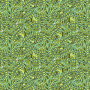 Tula Pink Zuma, Stingray, Sea Glass Green by the Fat Quarter