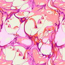 Tula Pink Pinkerville, Blind Faith, Cotton Candy by the Fat Quarter