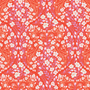 Tula Pink Monkey Wrench, Parrot Prattle, Mango Pink by the Fat Quarter