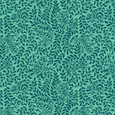 Tula Pink Monkey Wrench, Ribbit, Guava Teal by the Fat Quarter