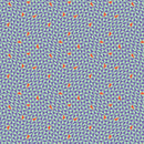 Tula Pink Monkey Wrench, Hourglass, Dragon Fruit Blue by the Fat Quarter