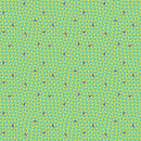 Tula Pink Monkey Wrench, Hourglass, Guava Green by the Fat Quarter