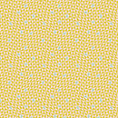 Tula Pink Monkey Wrench, Don't Slip, Hourglass, Mango Yellow by the Fat Quarter