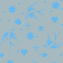 Tula Pink's Neon True Colors, Poms, Aura