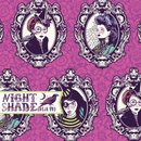 Tula Pink's Déjà vu Night Shade, Coven