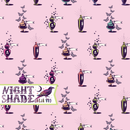 Tula Pink's Déjà vu Night Shade, Apothecary