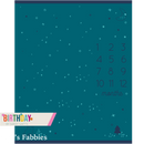 Birthday - Milestone Panel Teal Baby Calendar