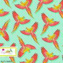 Tula Pink's Daydreamer Macaw Ya Later, Mango