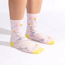 Pin Party Socks, by KATM