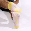 Pin Party Socks, by KATM