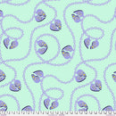 Tula Pink's Besties Bundles, Big Charmer 108" Quilt Backing - Bluebell