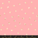 Ruby Star Society Curio Balmy Falling Flowers Metallic by Melody Miller