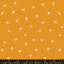 Ruby Star Society Curio Honey Falling Flowers Metallic by Melody Miller