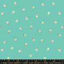 Ruby Star Society Curio Agave Falling Flowers Metallic by Melody Miller