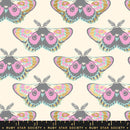 Ruby Star Society Firefly Glow Moth in Buttercream Metallic, by Sarah Watts