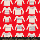 Ruby Star Society Jolly Darlings, Dark Ruby Sweaters